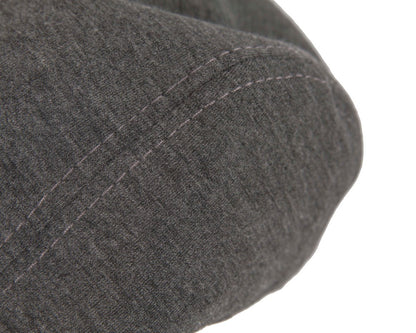 Soft grey flat cap by Max Alexander