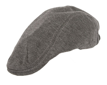 Soft grey flat cap by Max Alexander