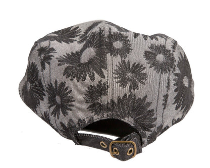 Classic flat cap with print by Max Alexander M145B
