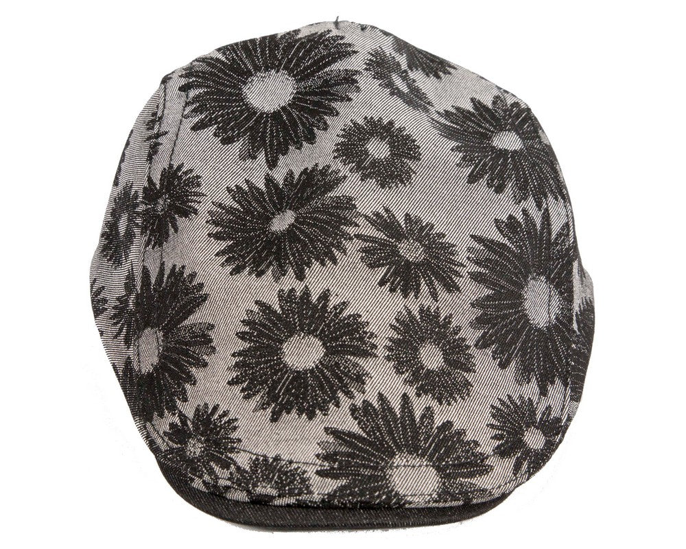 Classic flat cap with print by Max Alexander M145B