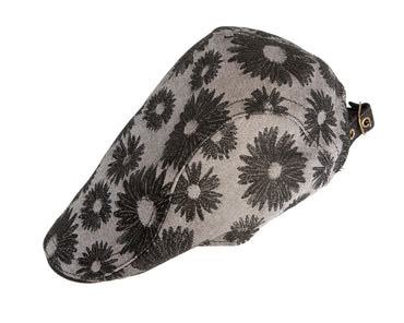 Classic flat cap with print by Max Alexander M145B