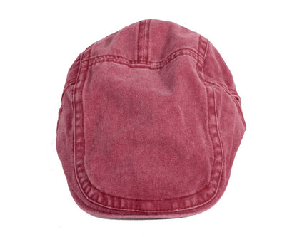 Red flat cap by Max Alexander-2