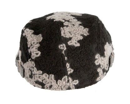 Soft woolen flat cap by Max Alexander M150BG