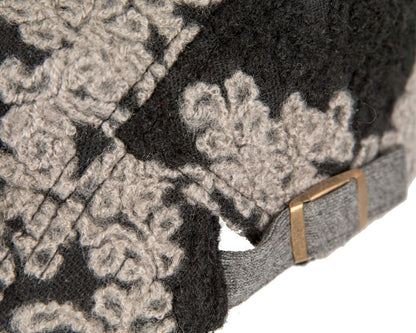 Soft woolen flat cap by Max Alexander M150BG