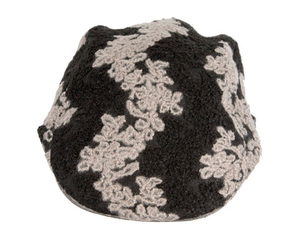Soft woolen flat cap by Max Alexander M150BG