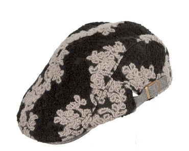 Soft woolen flat cap by Max Alexander M150BG