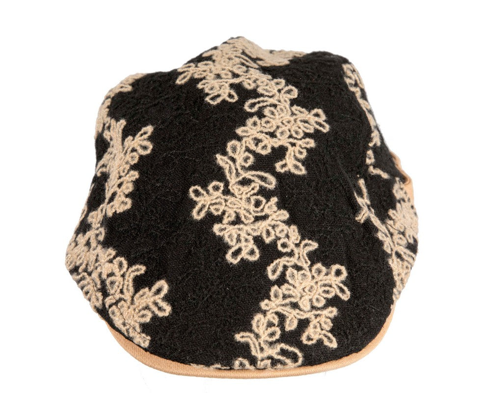 Soft woolen flat cap by Max Alexander M150BNU
