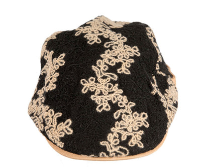 Soft woolen flat cap by Max Alexander M150BNU