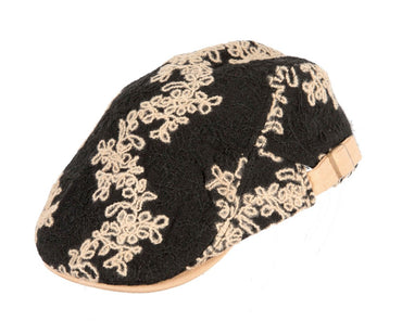 Soft woolen flat cap by Max Alexander M150BNU
