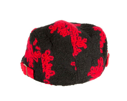 Soft woolen flat cap by Max Alexander M150BR-4