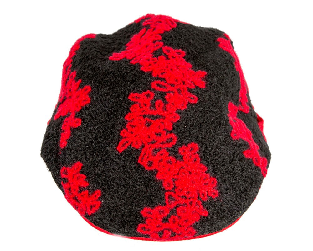 Soft woolen flat cap by Max Alexander M150BR-2
