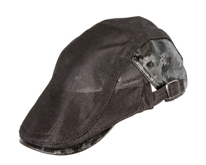 Mesh summer flat cap by Max Alexander M151B