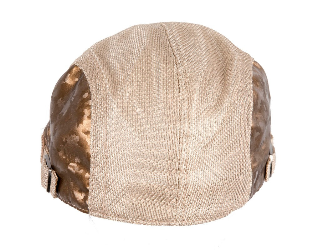 Mesh summer flat cap by Max Alexander M151GLD-4