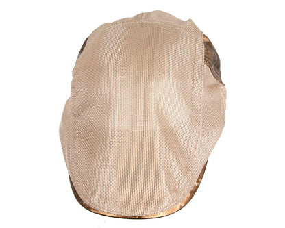 Mesh summer flat cap by Max Alexander M151GLD-2