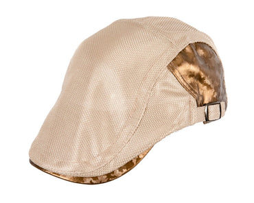 Mesh summer flat cap by Max Alexander M151GLD-1