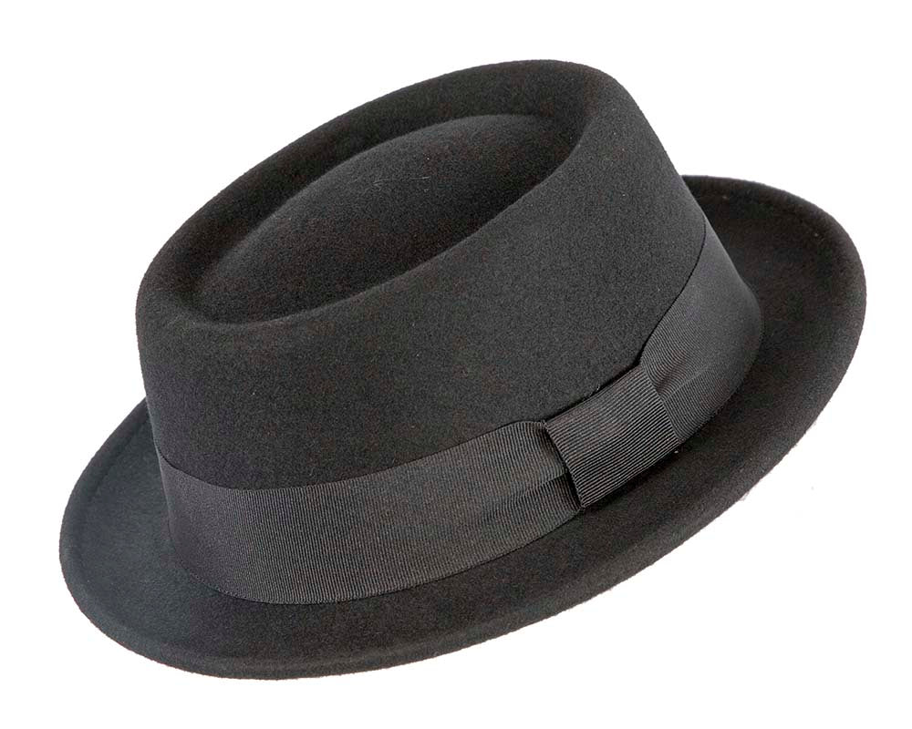 Black Porkpie Felt Hat from Breaking Bad-1