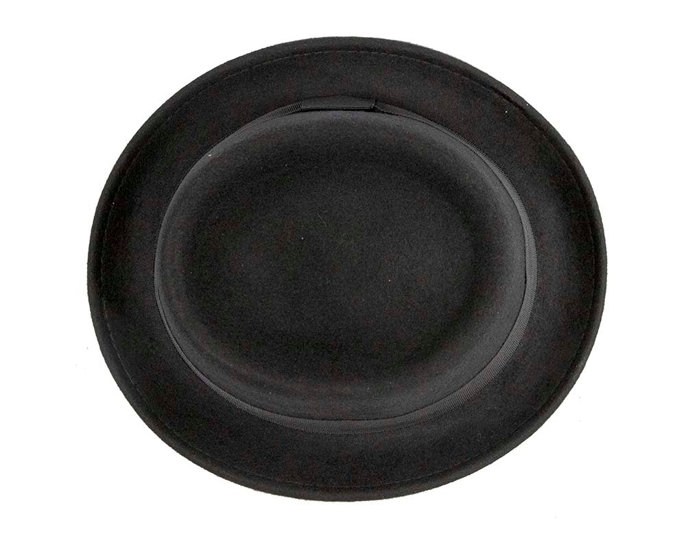 Black Porkpie Felt Hat from Breaking Bad-4