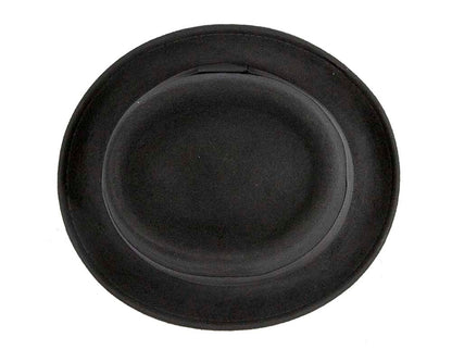 Black Porkpie Felt Hat from Breaking Bad-4