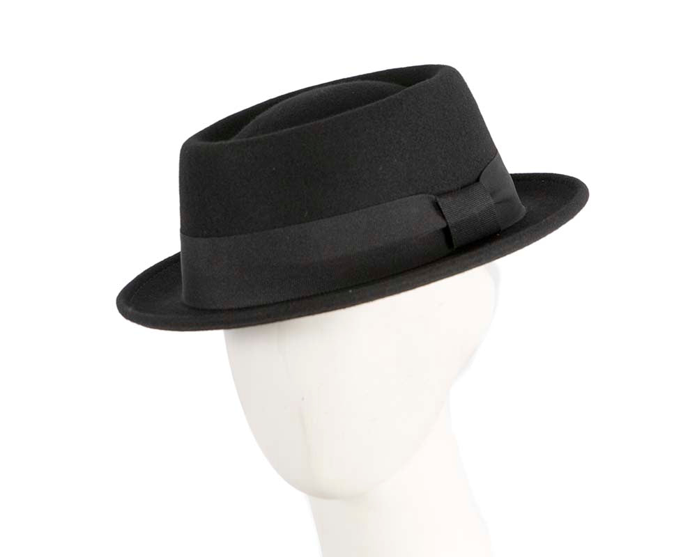 Black Porkpie Felt Hat from Breaking Bad-0