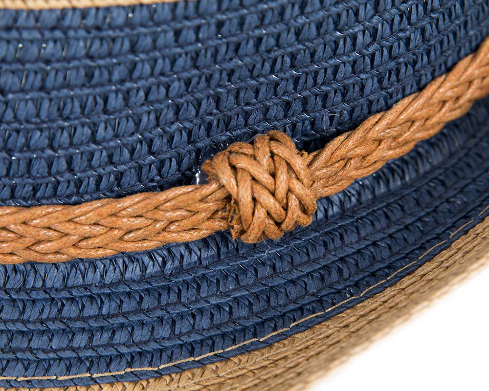 Multicolor Short Brim Fedora Hat M175N-4