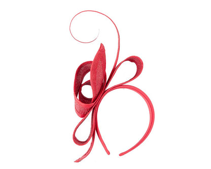 Red bow Max Alexander fascinator by Max Alexander-3