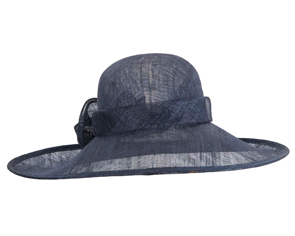 Large navy racing hat by Max Alexander