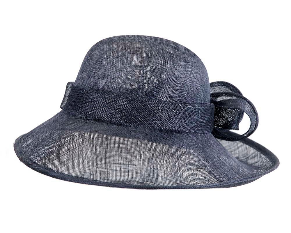 Large navy racing hat by Max Alexander
