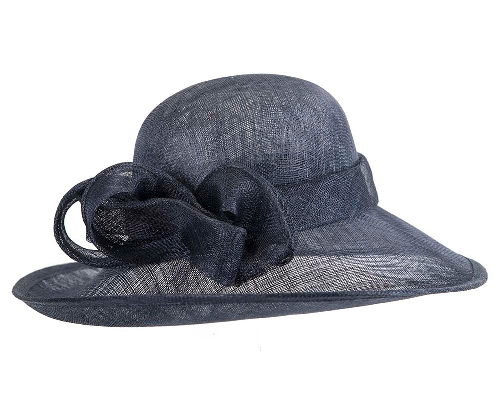 Large navy racing hat by Max Alexander