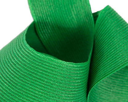 Modern green fascinator by Max Alexander-2