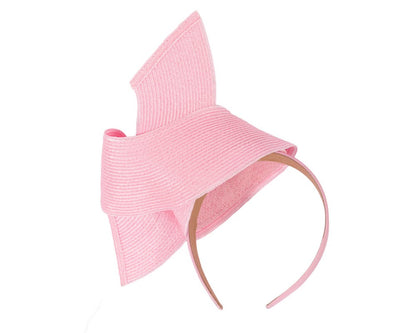 Modern pink fascinator by Max Alexander-3