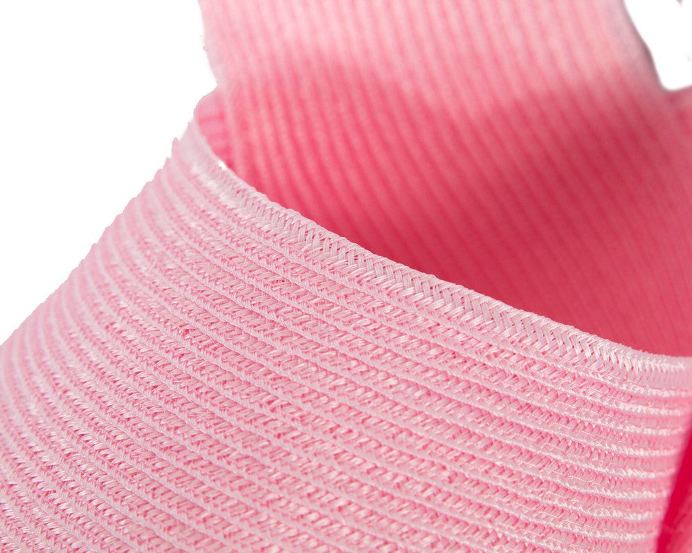 Modern pink fascinator by Max Alexander-2