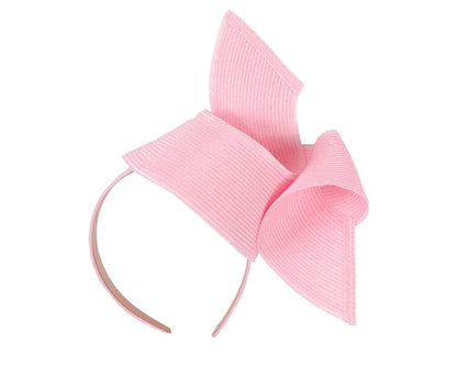 Modern pink fascinator by Max Alexander-1