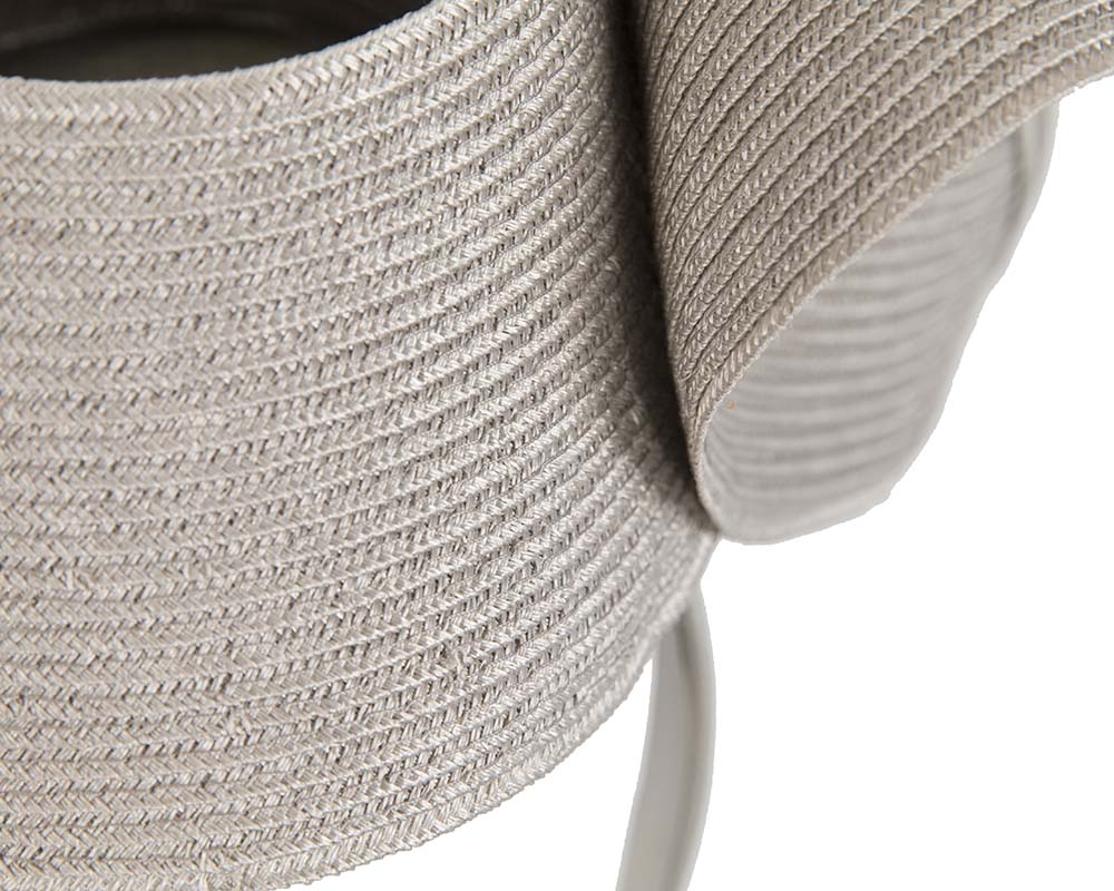 Modern silver fascinator by Max Alexander-4
