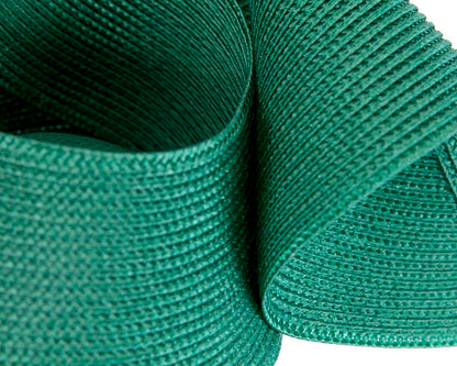 Modern teal fascinator by Max Alexander-4