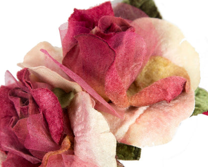 Flower headband fascinator by Max Alexander-2