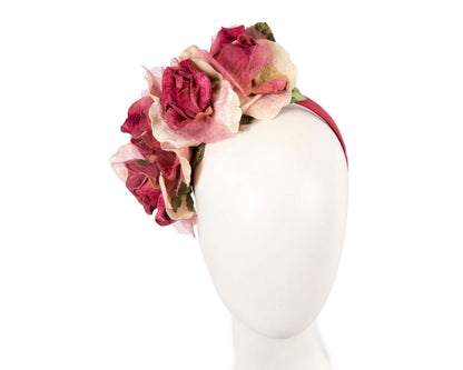 Flower headband fascinator by Max Alexander-0