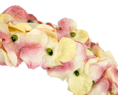 Puffy flower headband fascinator by Max Alexander