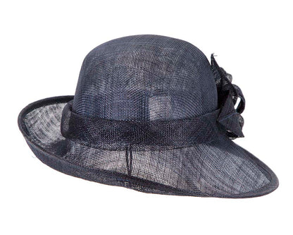 Navy bucket hat by Max Alexander-5