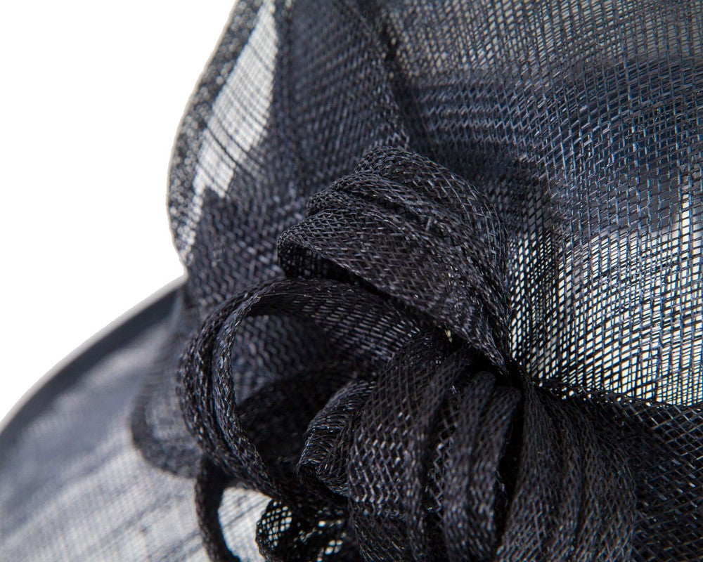 Navy bucket hat by Max Alexander-4