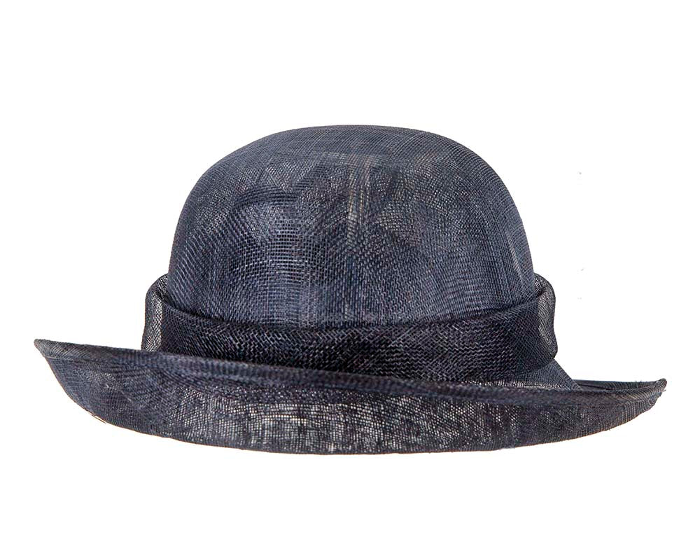 Navy bucket hat by Max Alexander-2