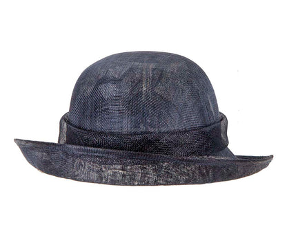 Navy bucket hat by Max Alexander-2