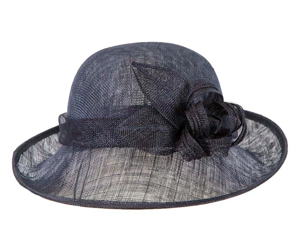 Navy bucket hat by Max Alexander-3