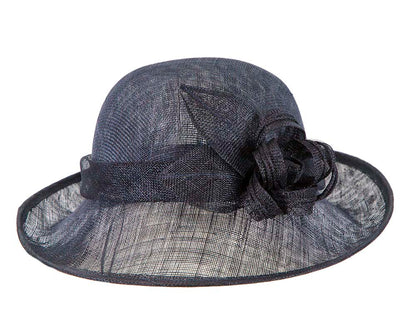 Navy bucket hat by Max Alexander-3