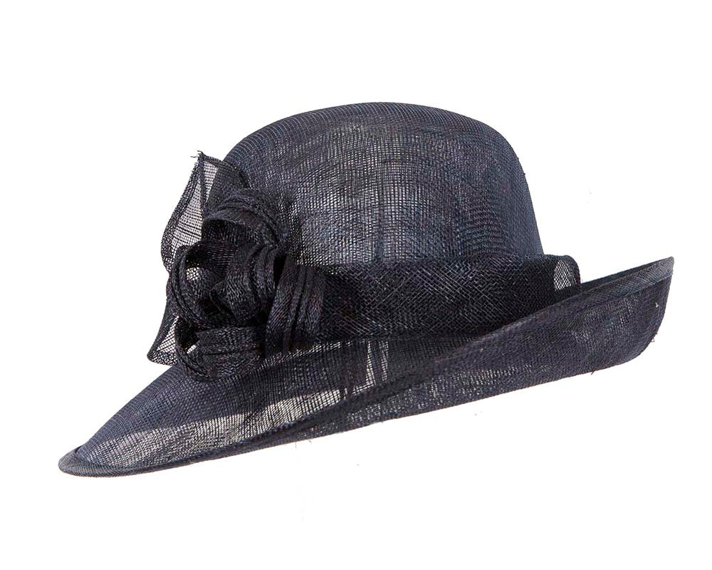 Navy bucket hat by Max Alexander-1