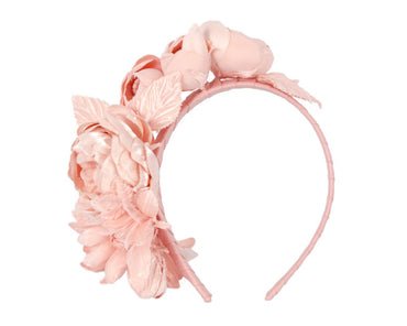 Blush flower headband by Max Alexander MA883