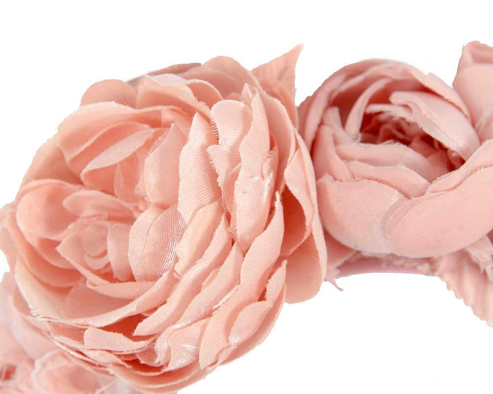 Blush flower headband by Max Alexander MA883