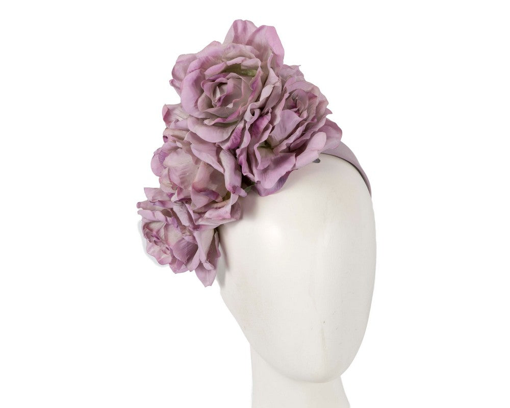 Large lilac flower headband by Max Alexander-0