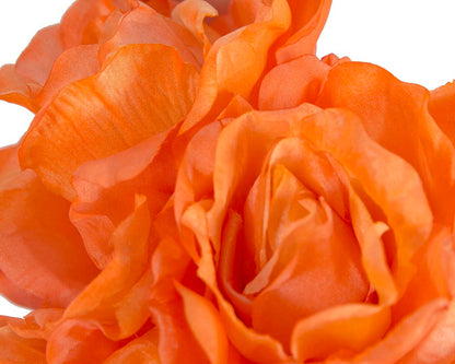 Large orange flower headband by Max Alexander-2