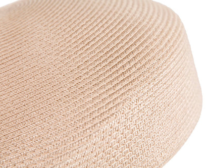 Modern beige beret hat by Max Alexander-4