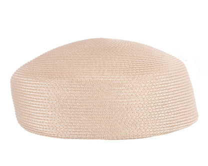 Modern beige beret hat by Max Alexander-2
